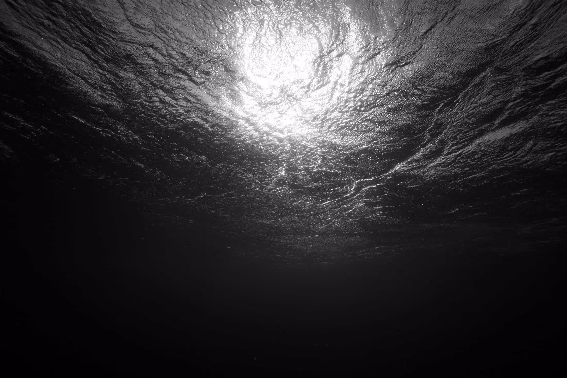 a dark area with light shining through