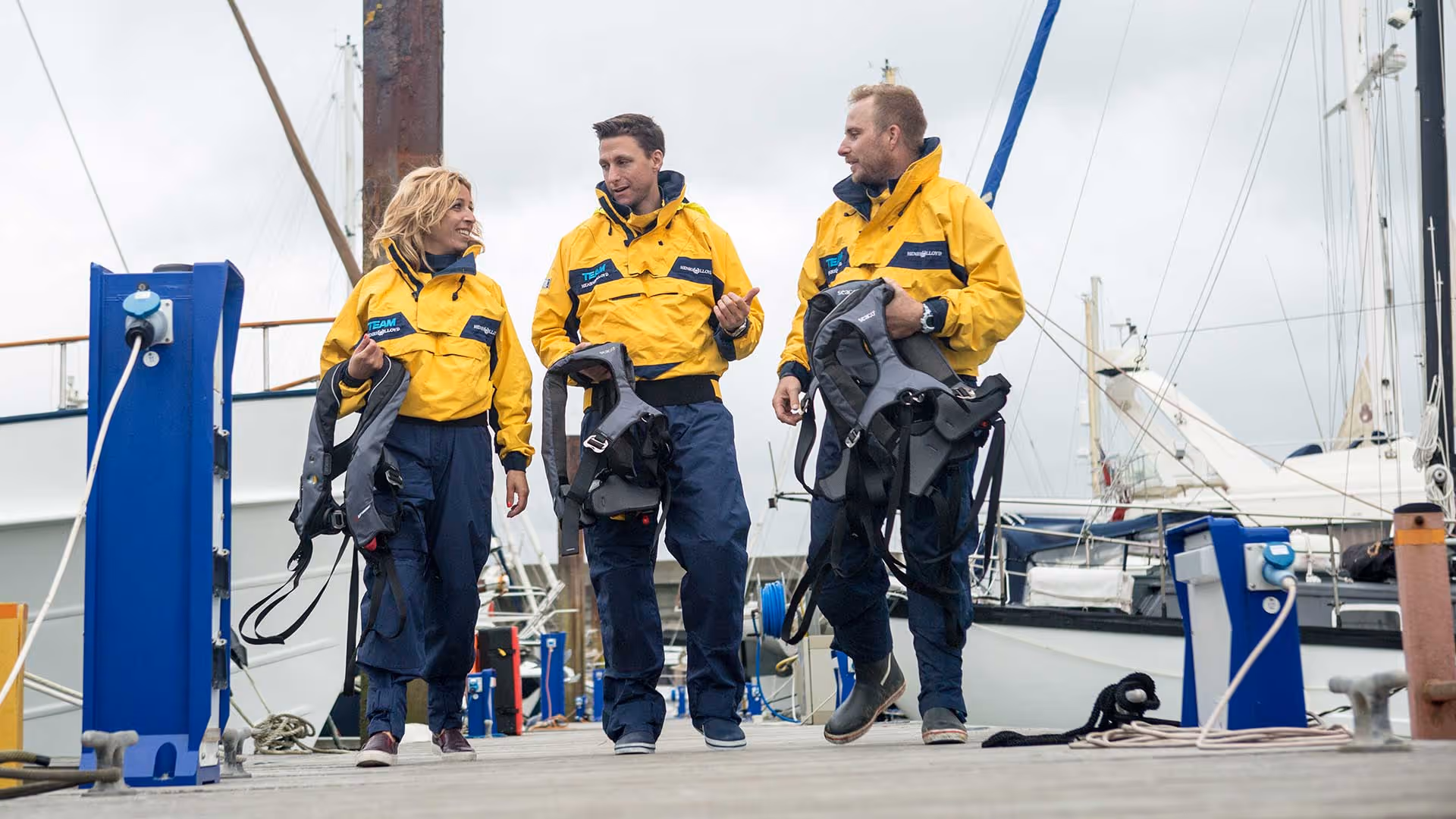 a group of people on a boat