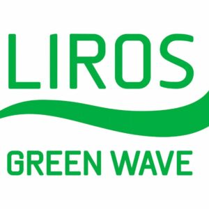 Liros Green Wave logo