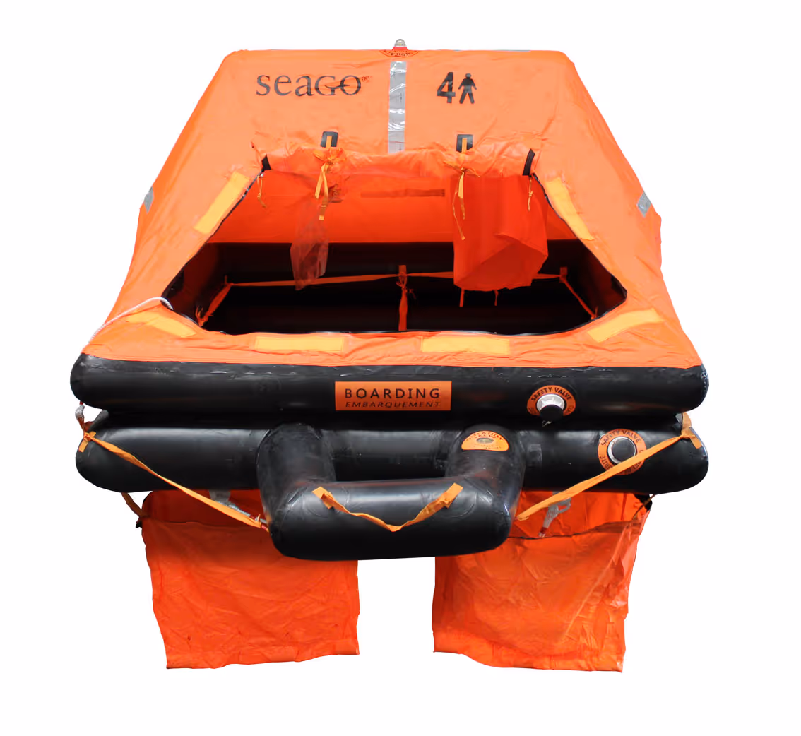 a red and black machine