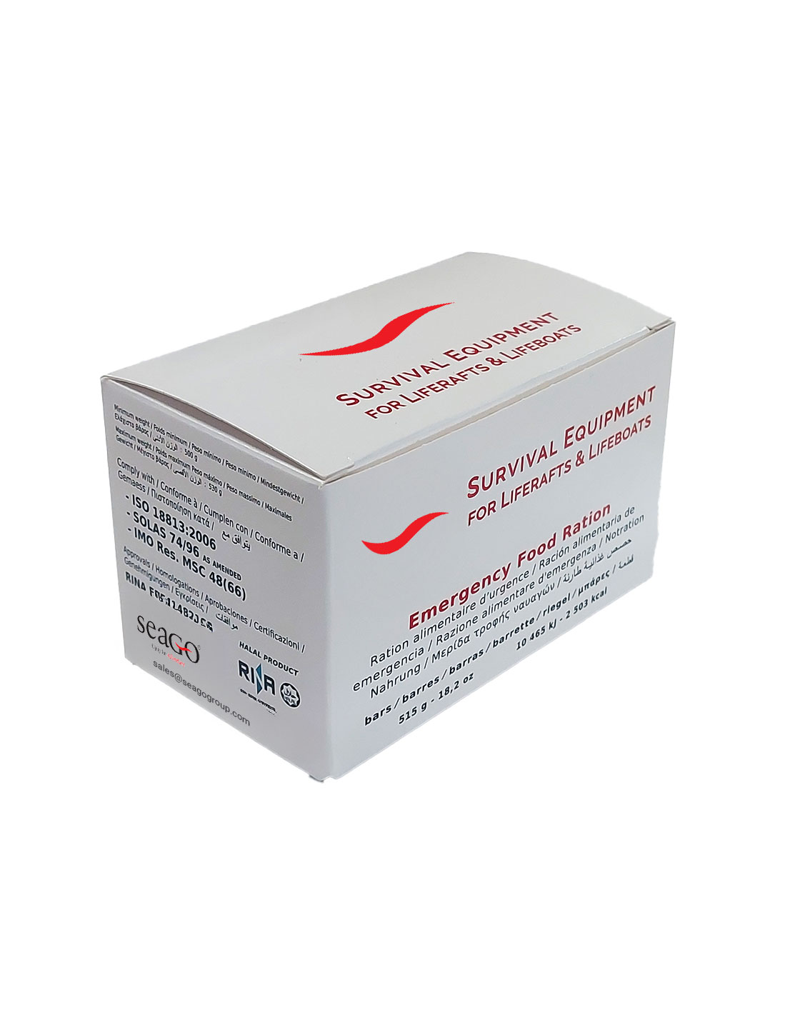 Emergency food ration