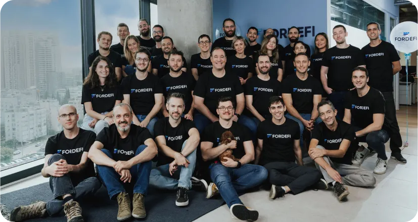 Fordefi team image