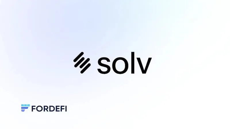 How Solv Protocol Scales Bitcoin Liquidity and Yield with Fordefi’s MPC Wallet