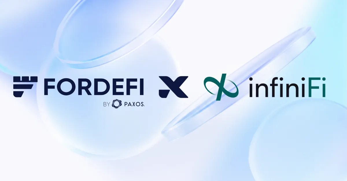 Why infiniFi runs its treasury on Fordefi