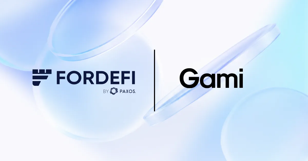 How Gami Labs Curates Institutional Vaults with Fordefi's Policy Engine