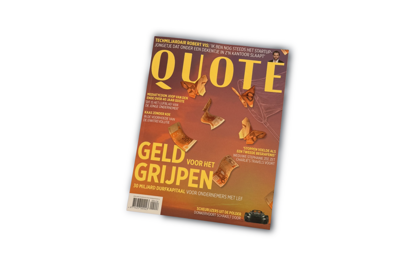 In gesprek met Quote Magazine