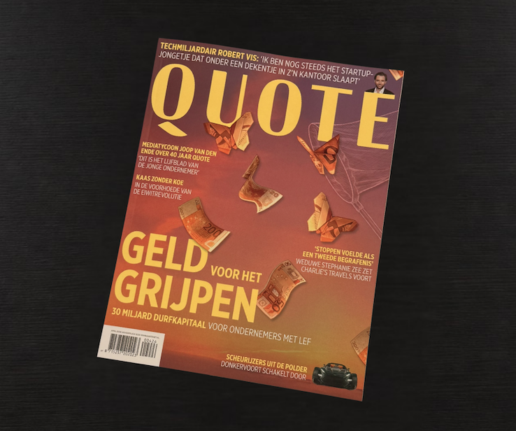 In gesprek met Quote Magazine