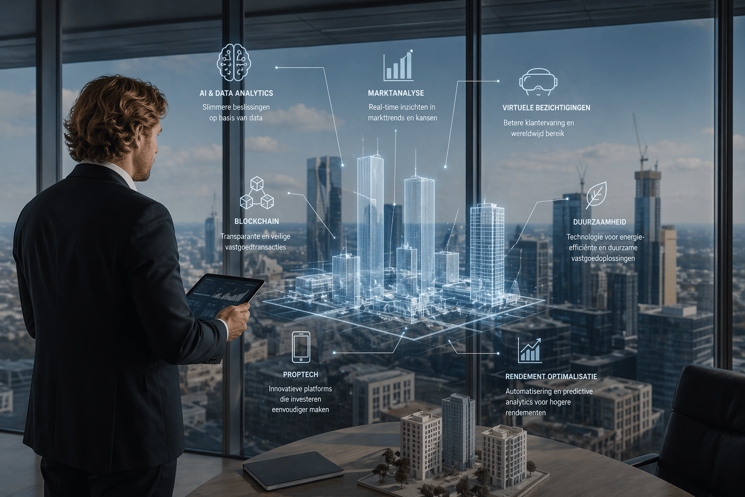 De impact van technologische innovaties op vastgoedbeleggingen