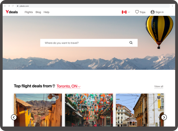 desktop web