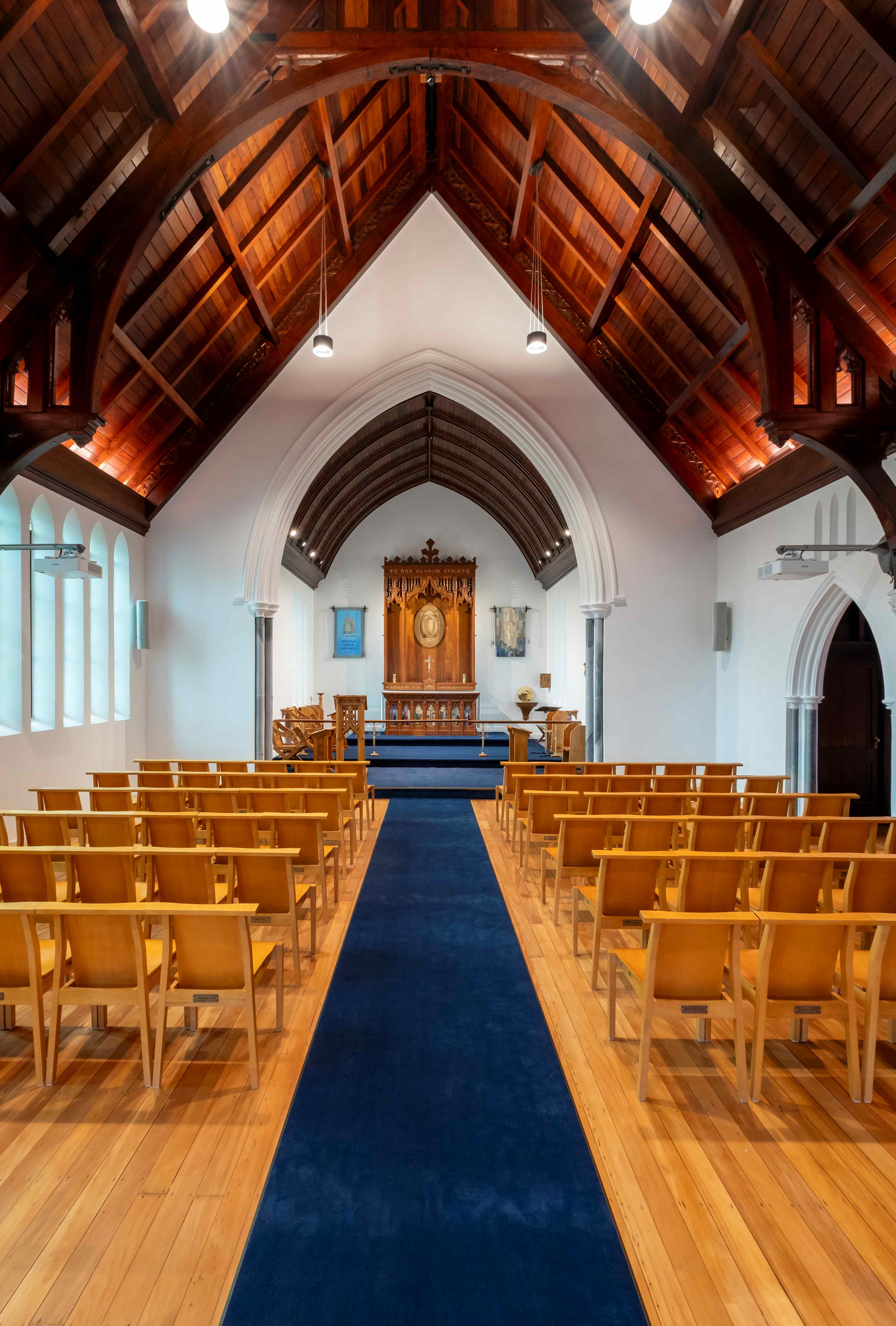 Diocesan School Chapel Remediation