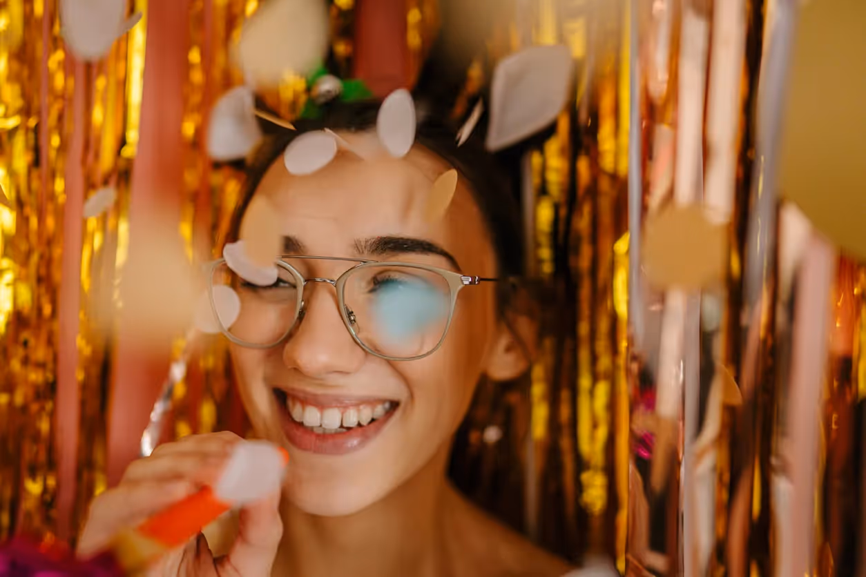 You don’t need someone to kiss on NYE!