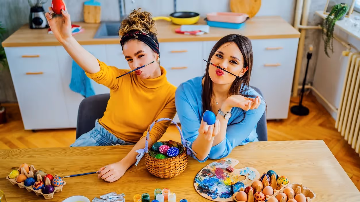 Looking for a new way to spend your Easter Holidays? Here are some ideas!