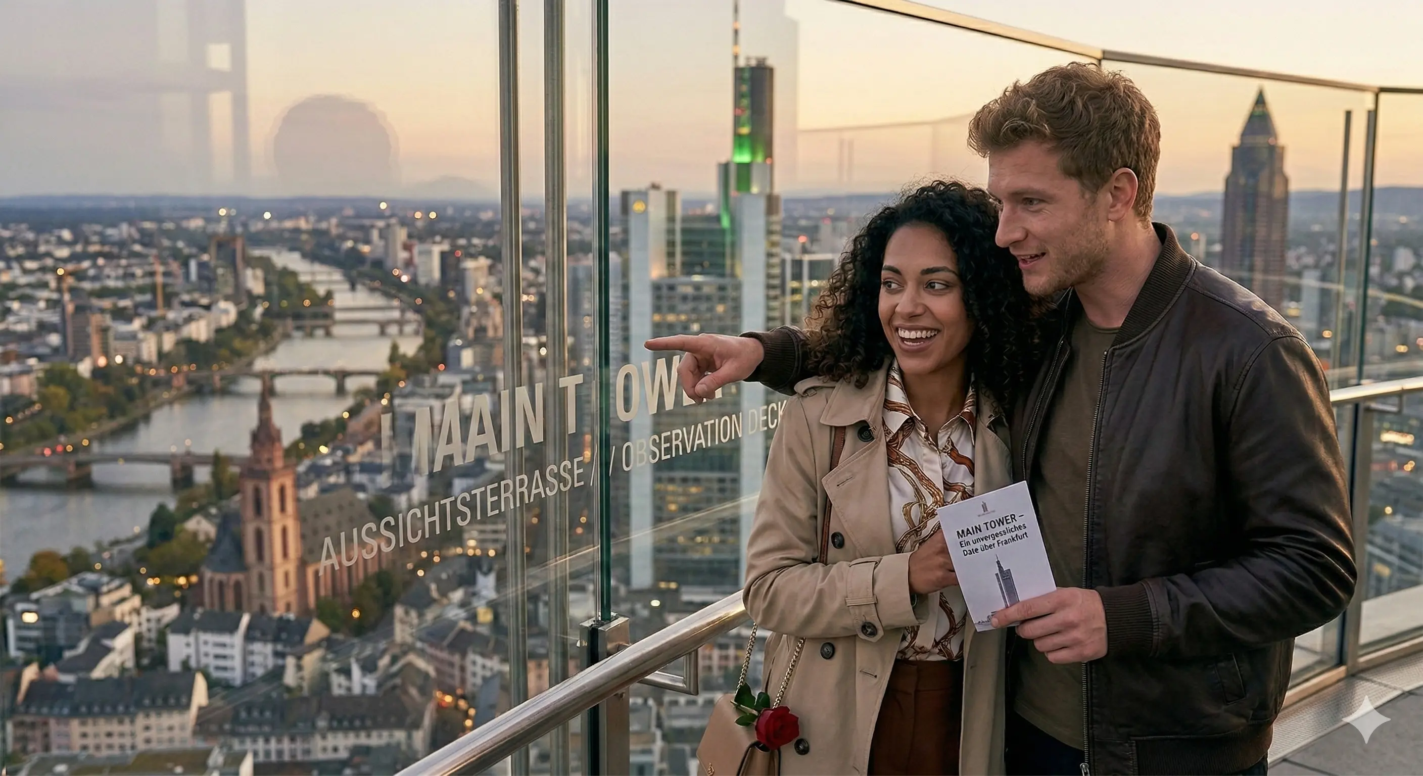 Date Ideen Frankfurt: 5 Spots, die garantiert beeindrucken