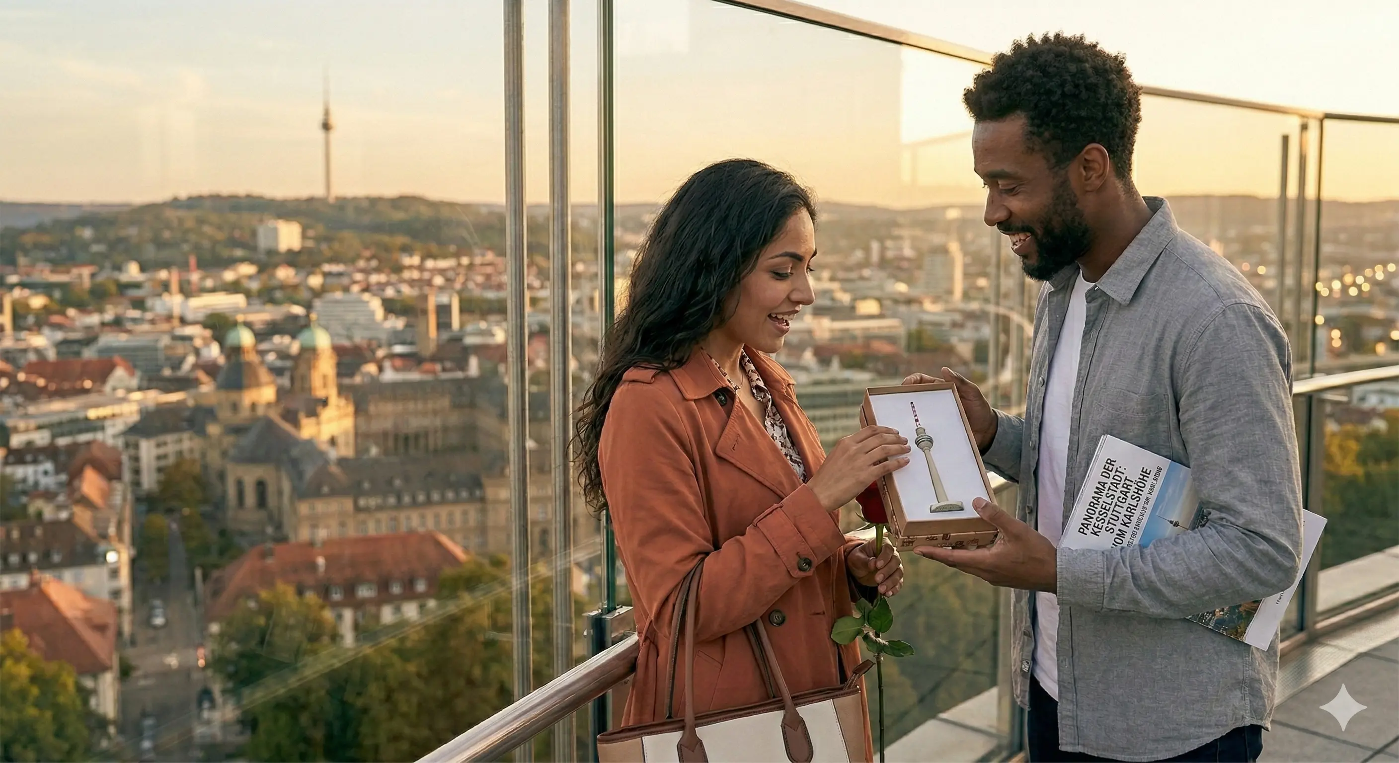 Date in Stuttgart? Diese 5 Orte sorgen für Gänsehaut
