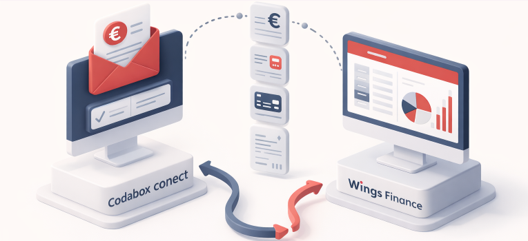 Activatie Codabox Connect in Wings Finance