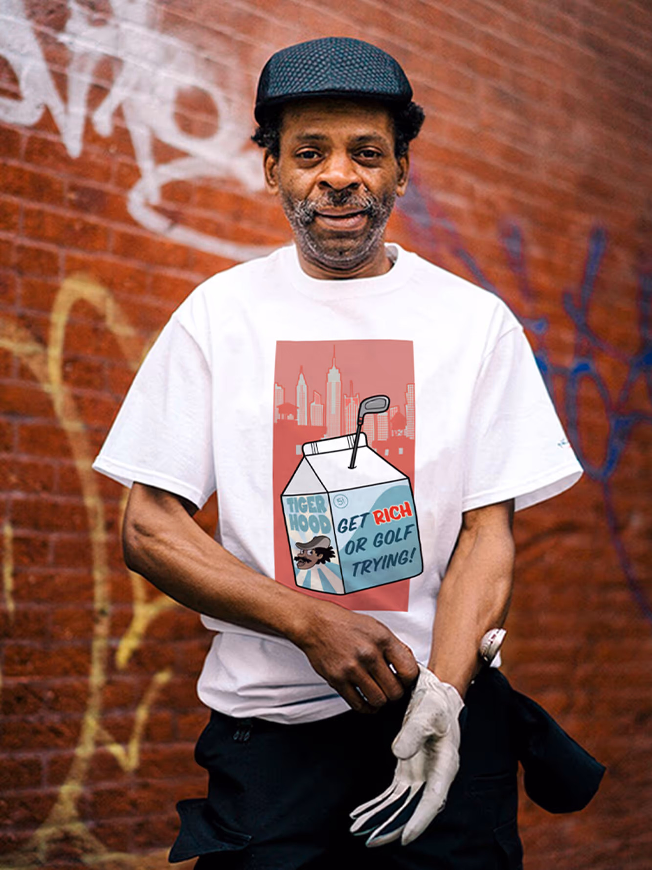 FiveIron Illustration shirt