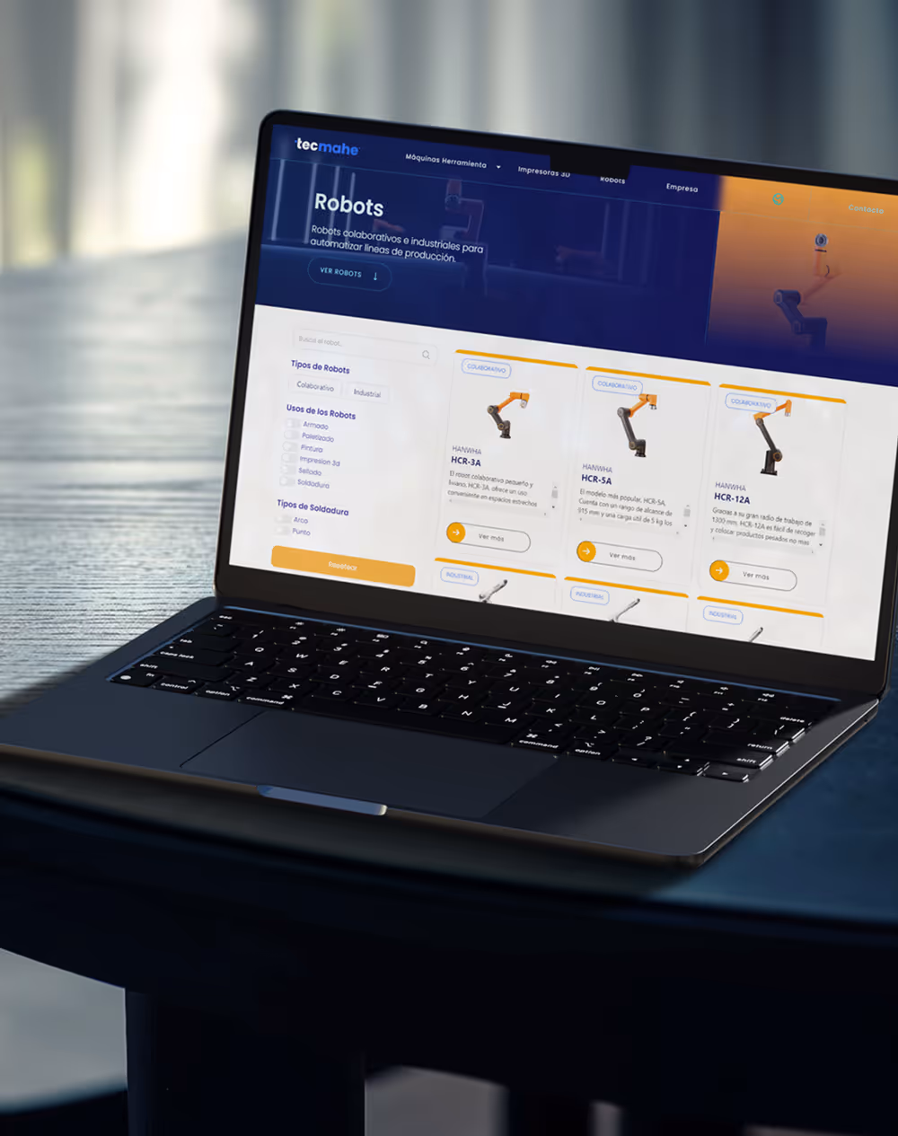 Techmae web design