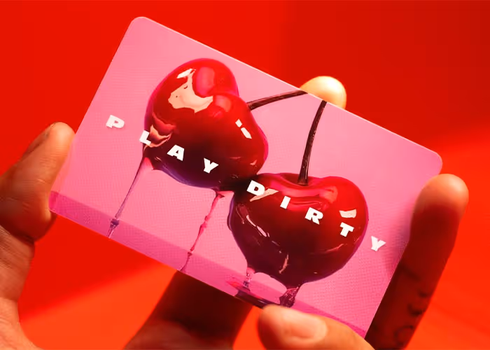 Play Dirty web design