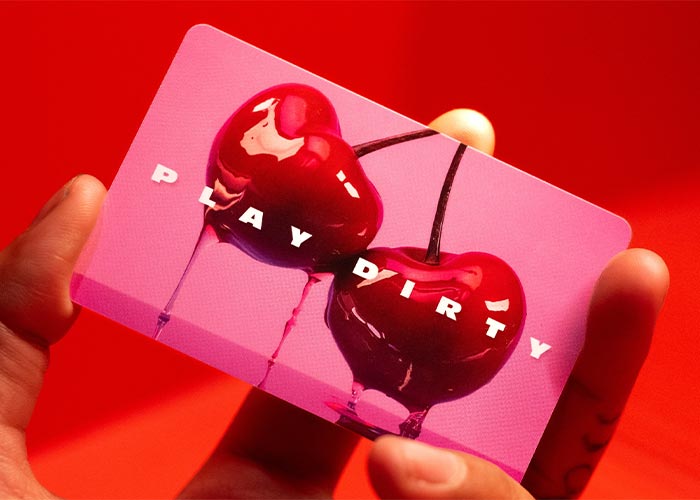 Play Dirty web design
