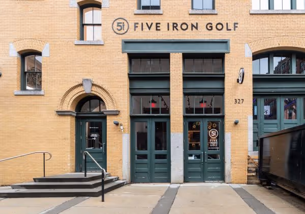 Five Iron Golf Opens New Flagship Location in Boston’s Seaport 