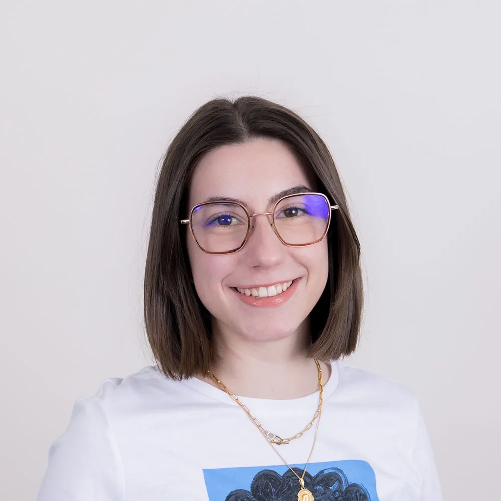 photo portrait Léa Goncalves étudiante BSB