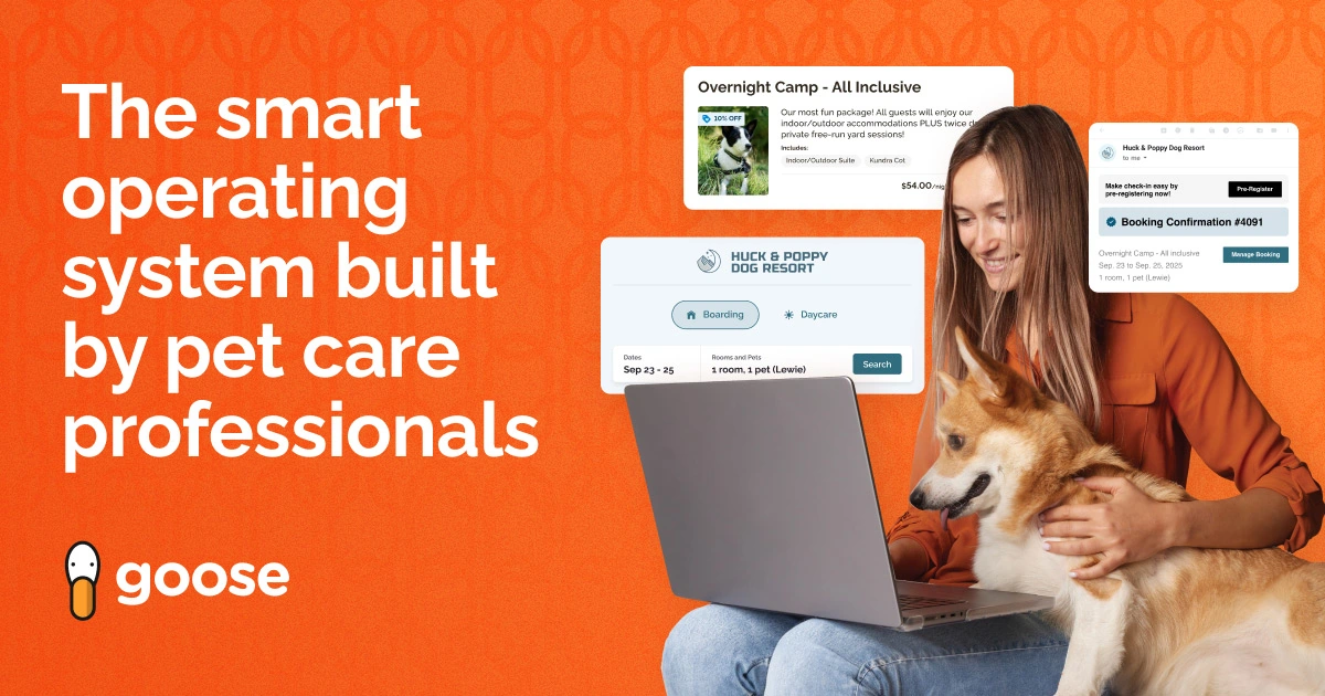 Pet Care Software | Goose