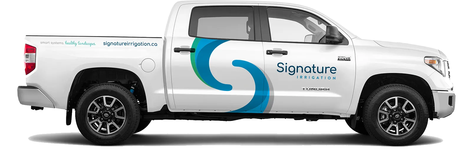 Signature Irrigation Truck