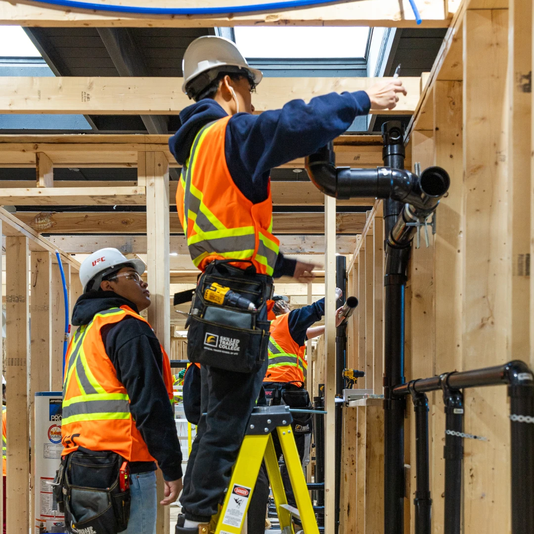 How To Become A Plumber - Skilled Trades College