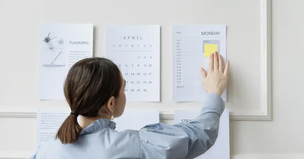 Scheduling Follow ups after event