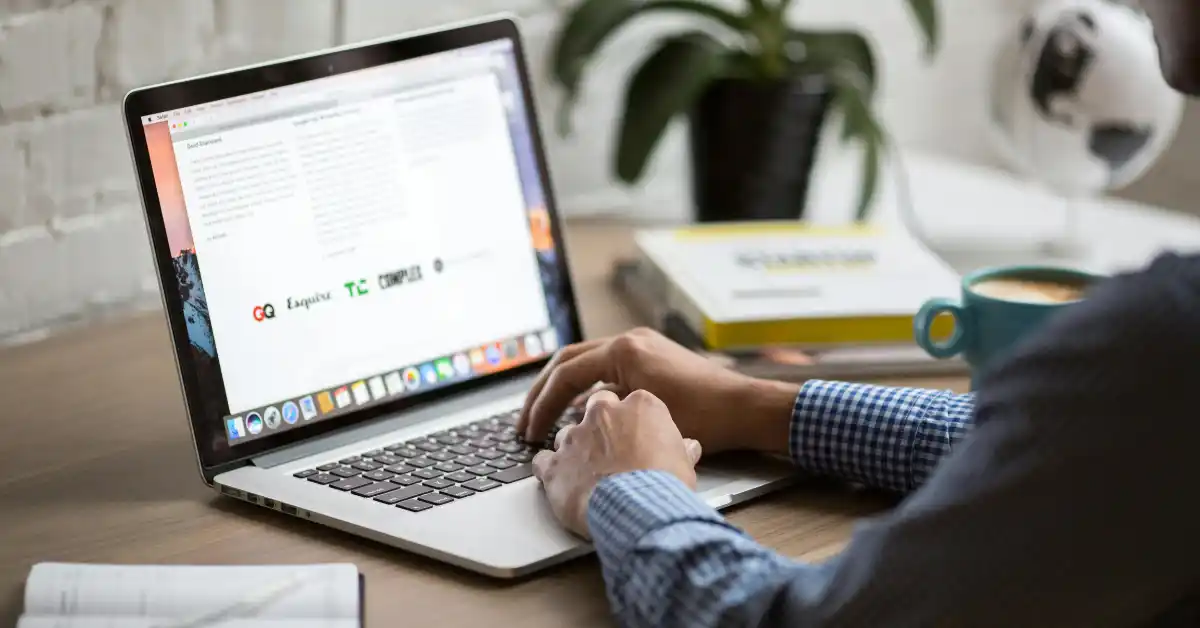Email writing template for follow up