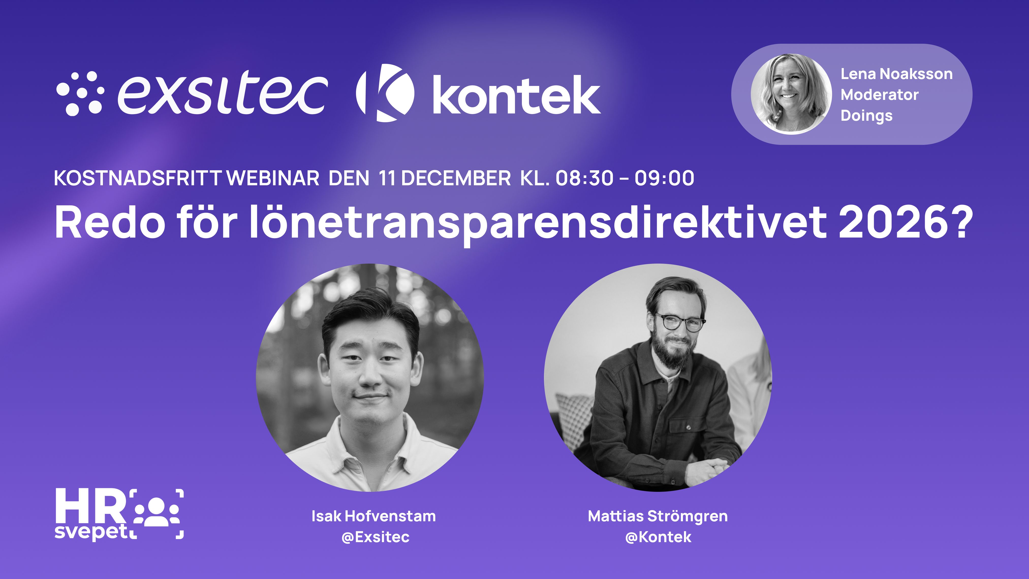 Redo för lönetransparensdirektivet 2026?