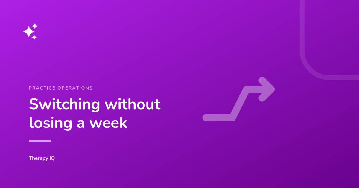 How to Switch EHRs Without Losing a Week of Revenue
