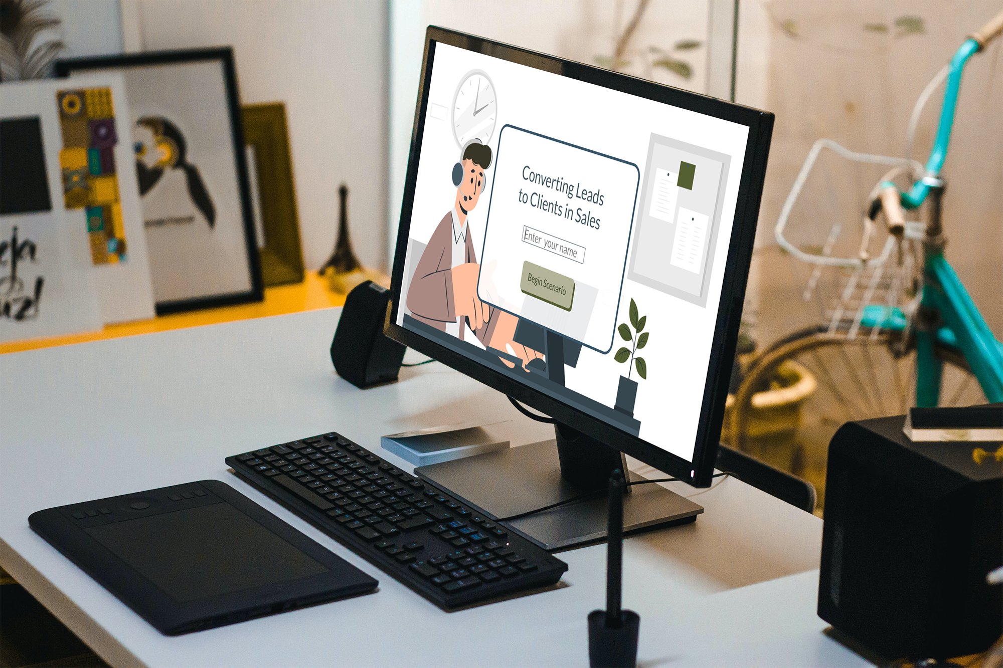 Image of "Converting Leads to Clients"