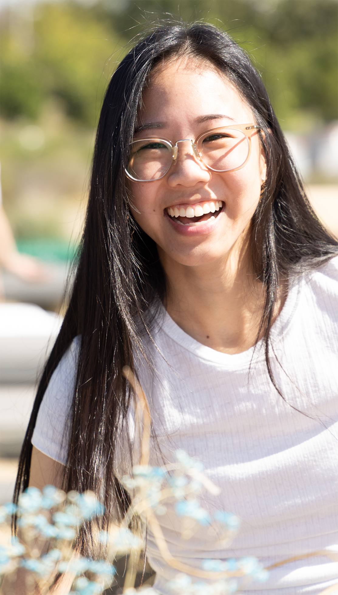 Image of Shawn Fan under the sun