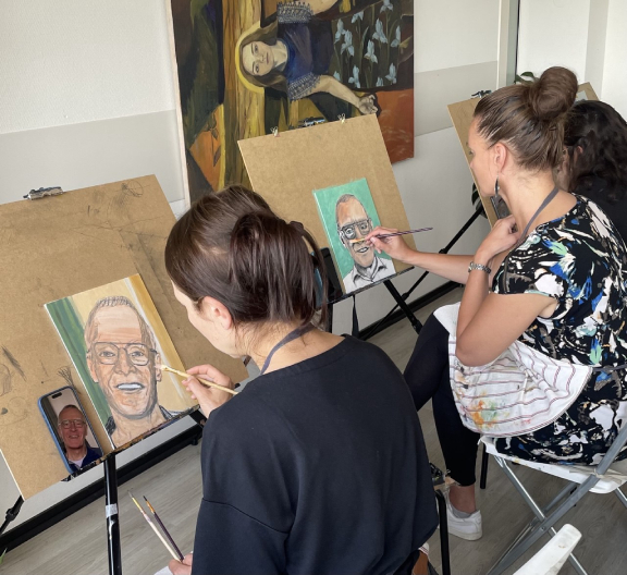 Painting course