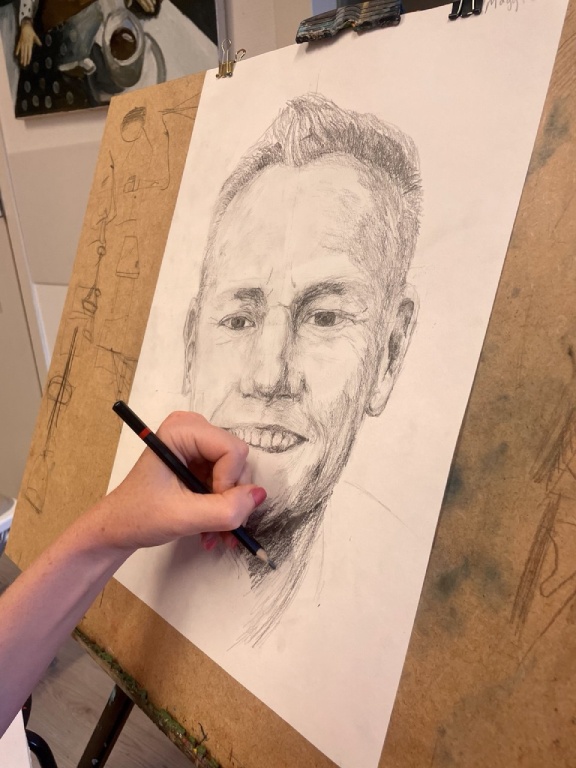 Portrettekenen