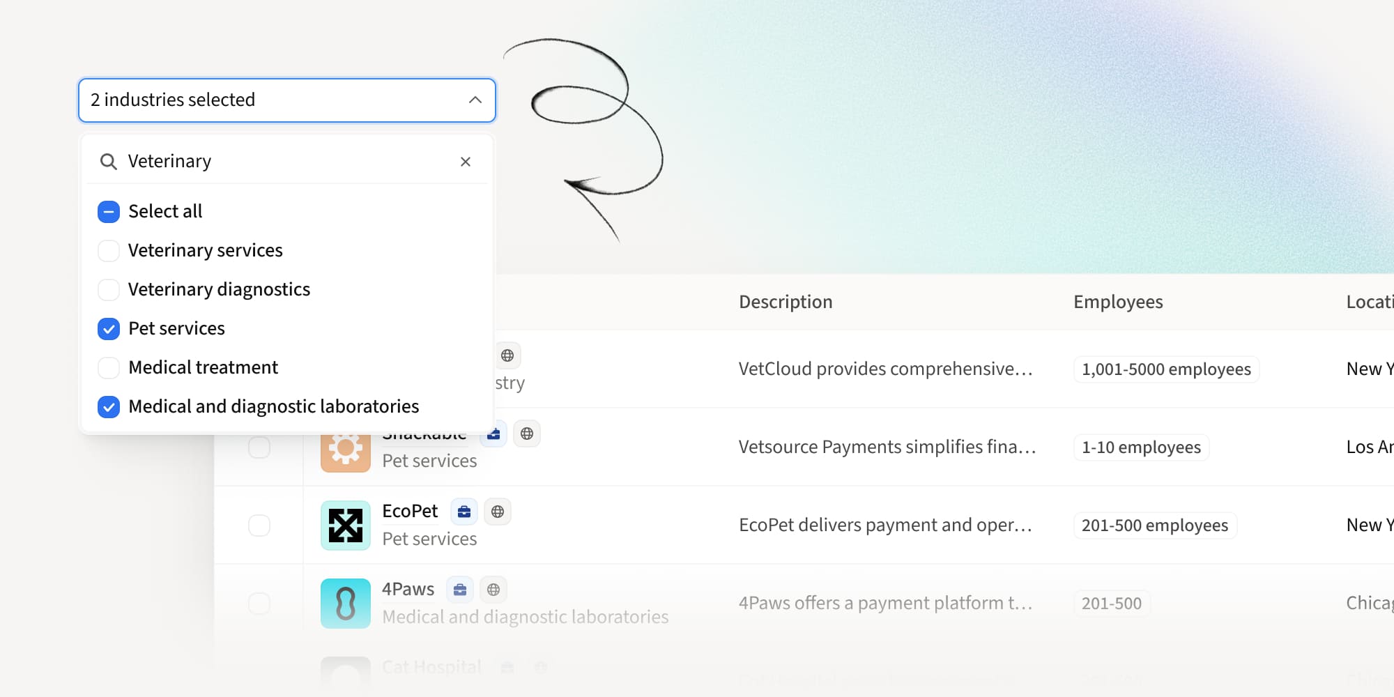 Find the right companies faster with Amplemarket’s new industry labels