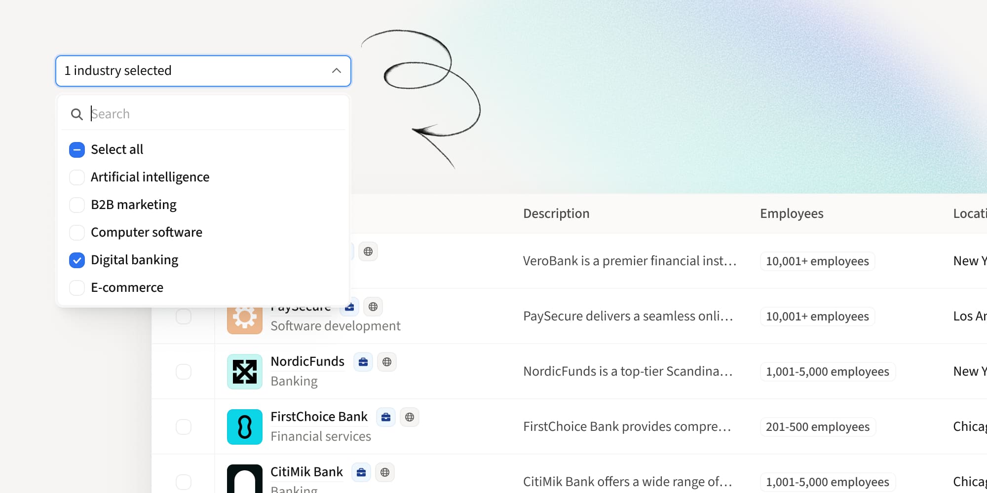 Find the right companies faster with Amplemarket’s new industry labels