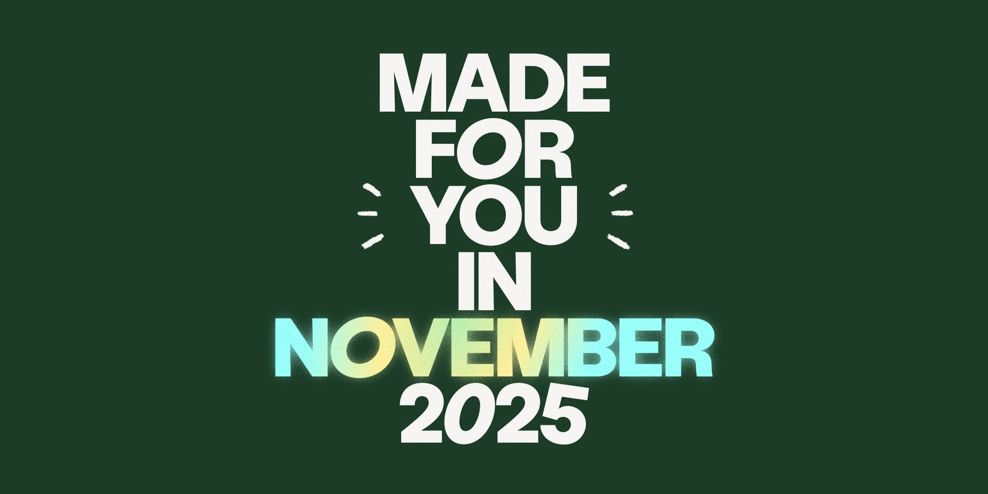 Made for you: New industry labels, AI reply drafts in Unibox, and more