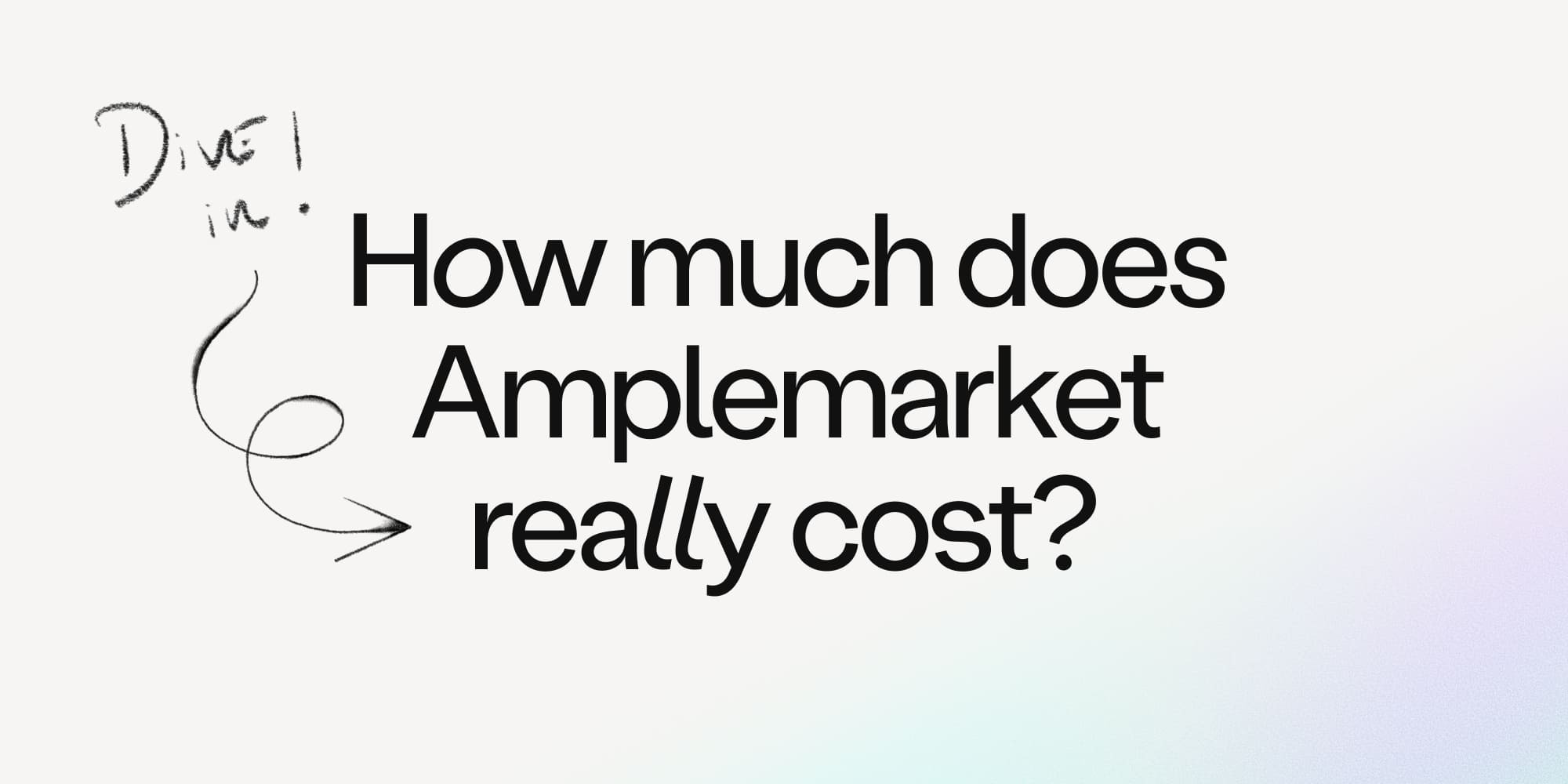 Amplemarket pricing 2026: How much it really costs + what you actually get