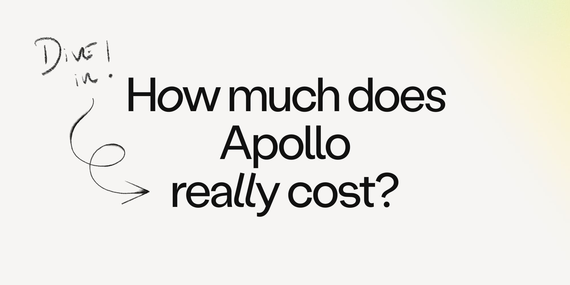 How much does Apollo really cost? Full pricing breakdown (2026)