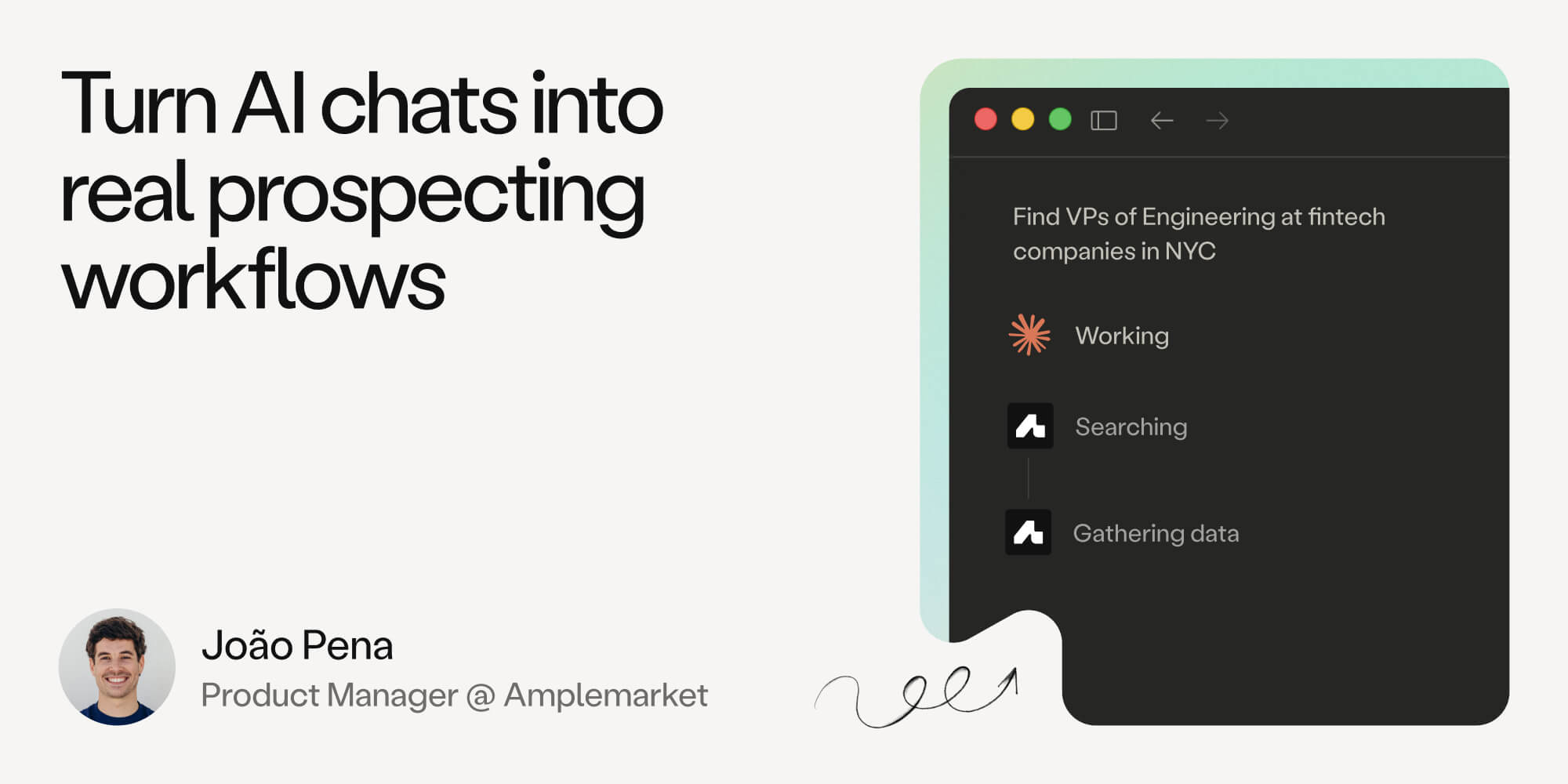 5 prompts that turn Claude and ChatGPT into your sales prospecting tool (using Amplemarket MCP)