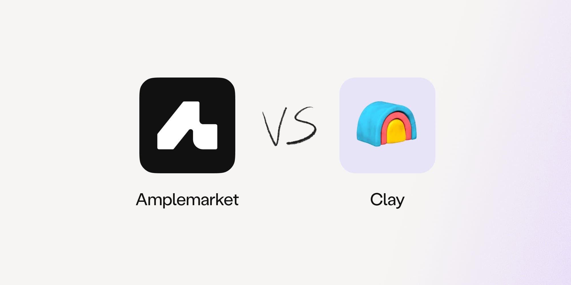 Amplemarket vs Clay in 2026: the complete side-by-side comparison