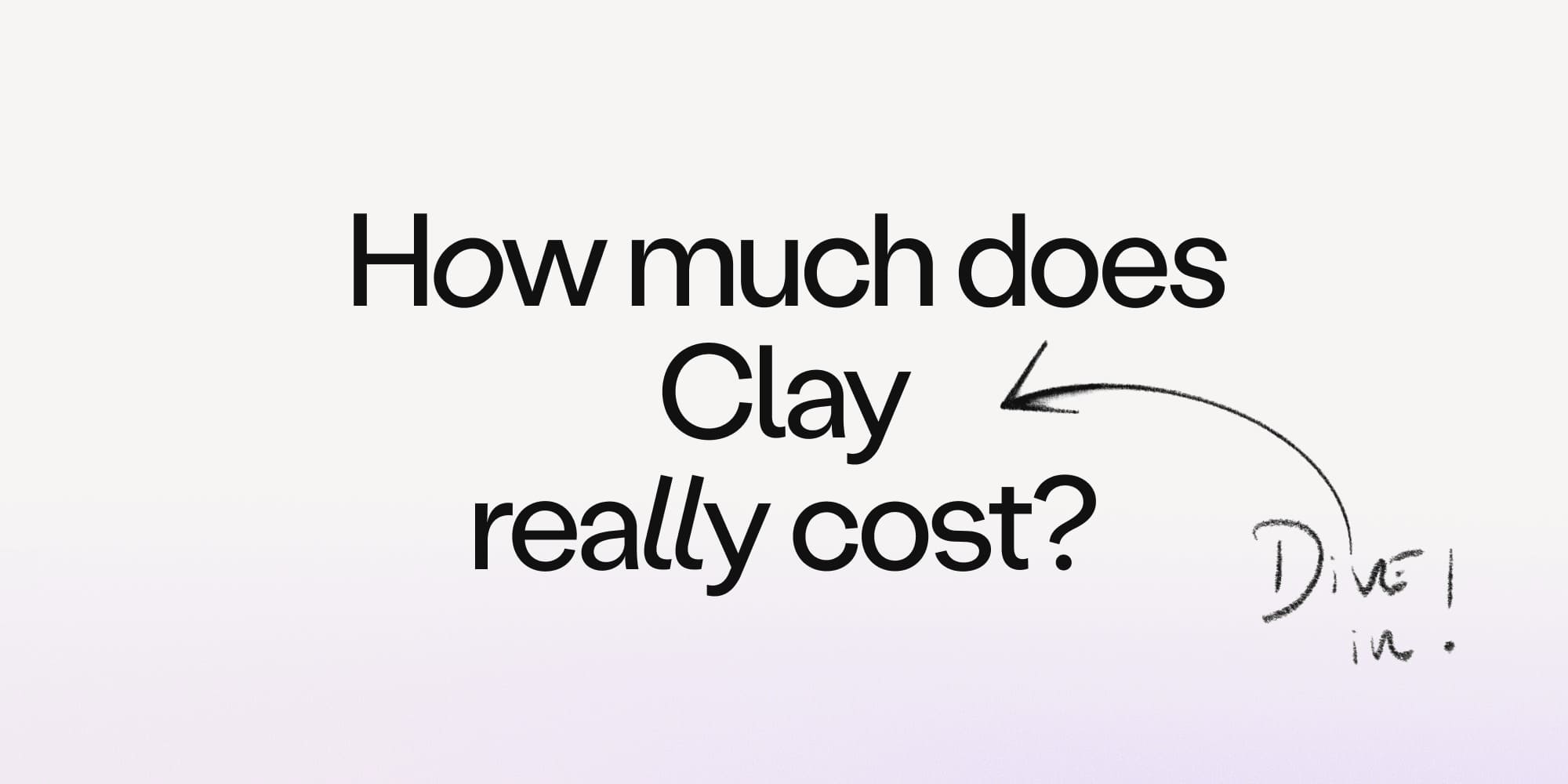 How much does Clay really cost in 2026? Credits, add-ons, and full stack cost