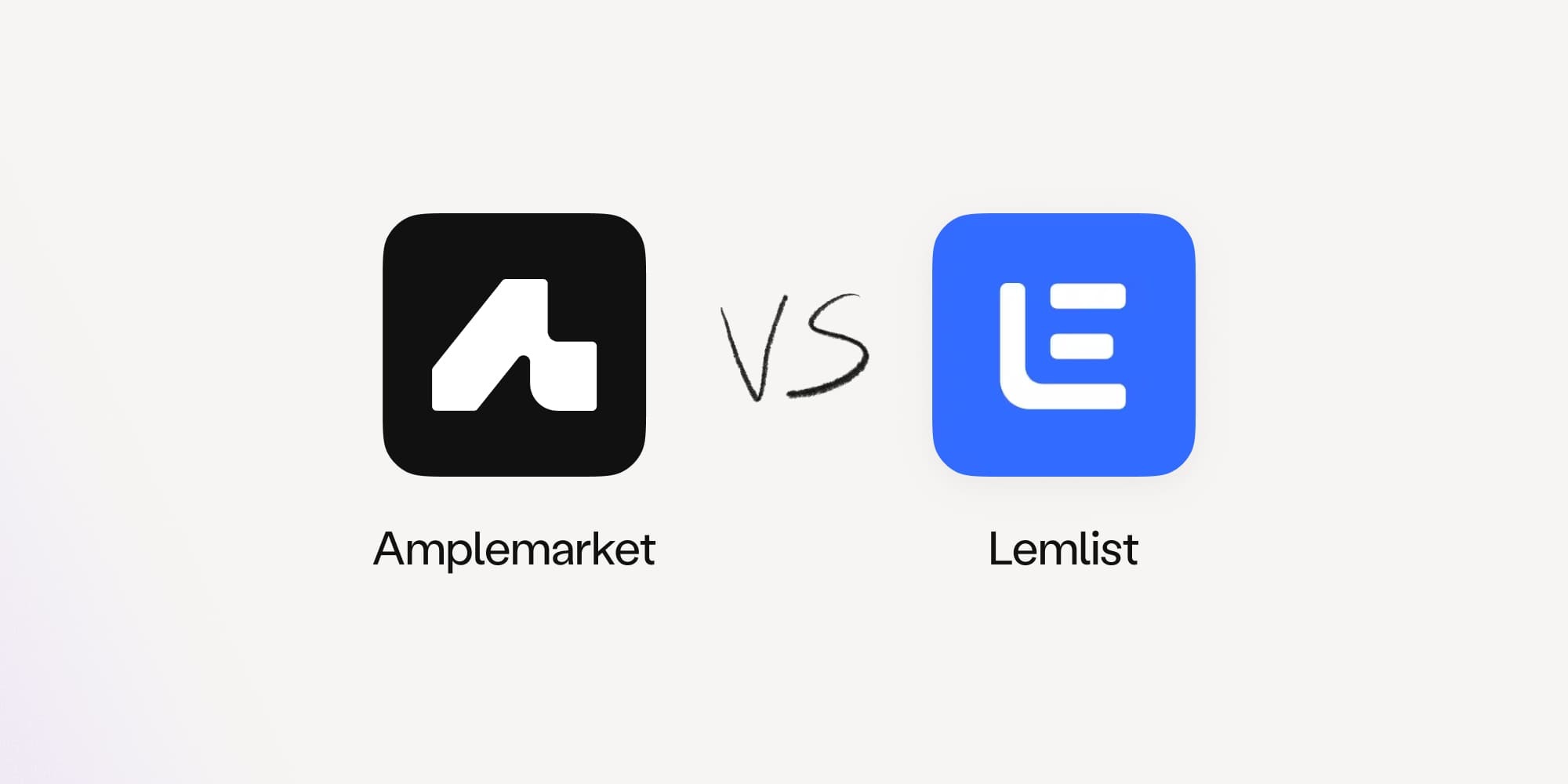 Amplemarket vs Lemlist: the complete 2026 comparison
