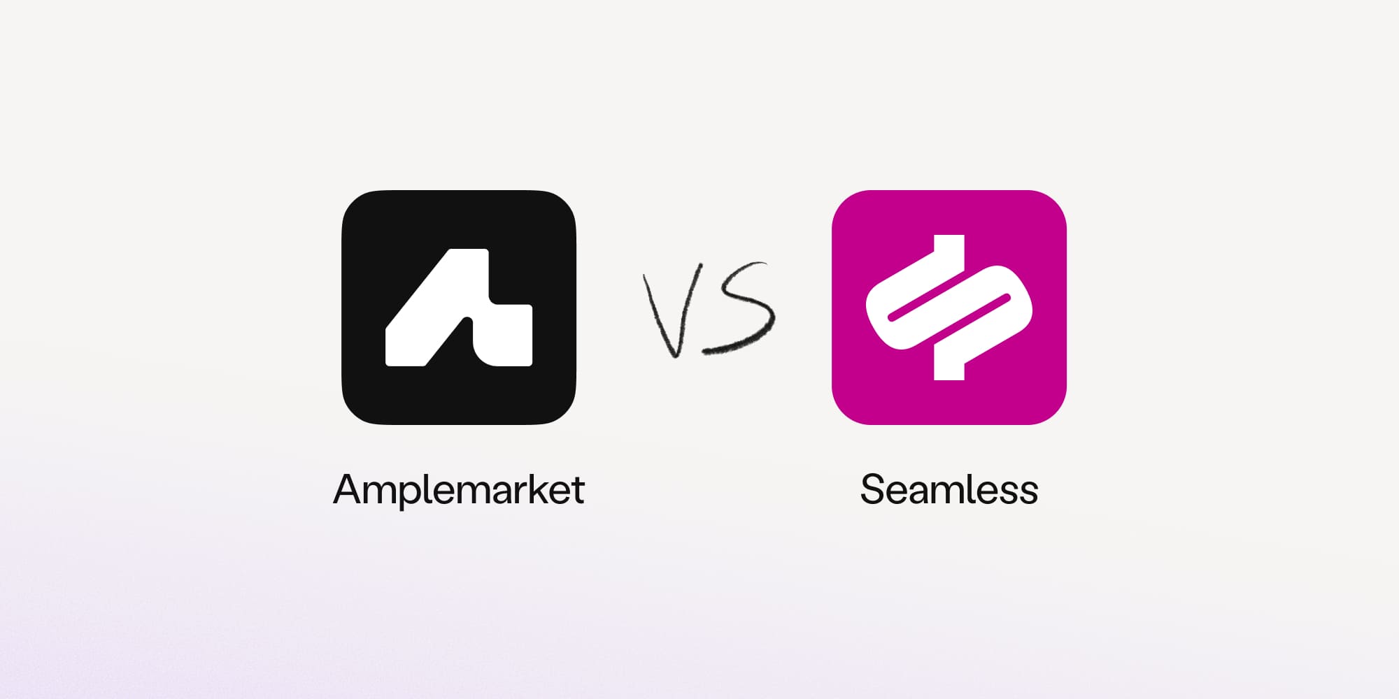 Amplemarket vs Seamless.AI in 2026: the complete comparison for sales teams