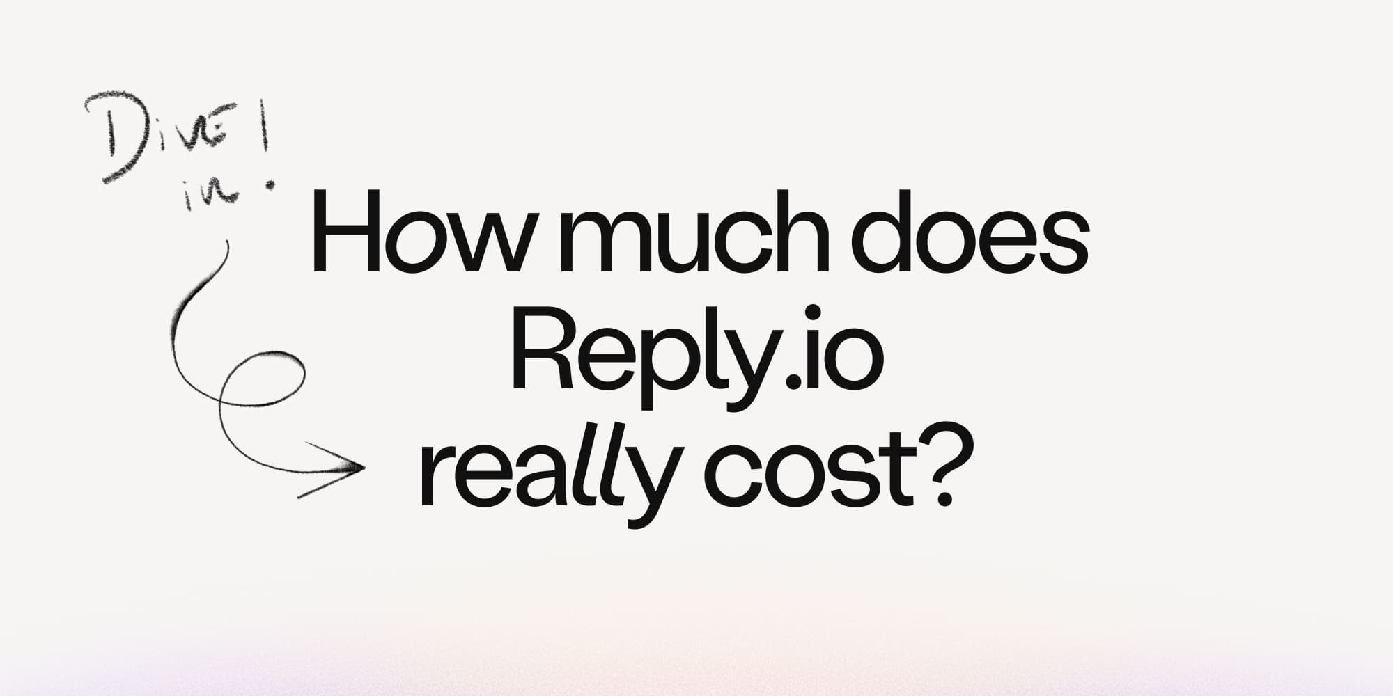 How much does Reply.io really cost in 2026? Pricing, hidden costs, and full stack TCO