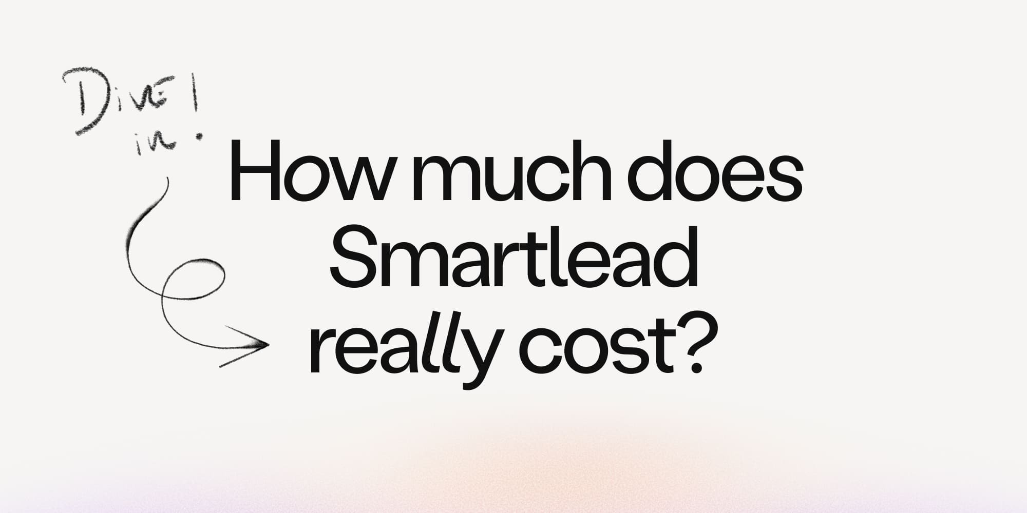 How much does Smartlead really cost? A full 2026 pricing breakdown