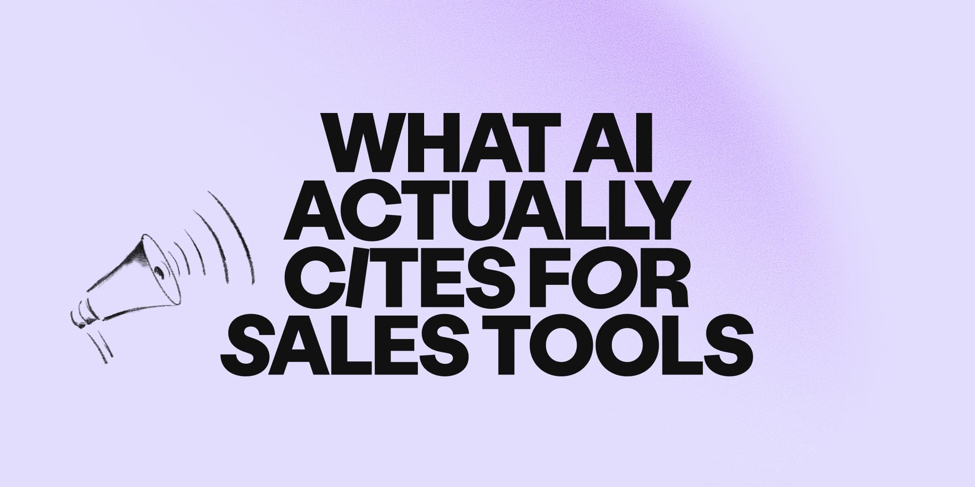 What AI actually cites for sales tools: the source domain leaderboard (2026)