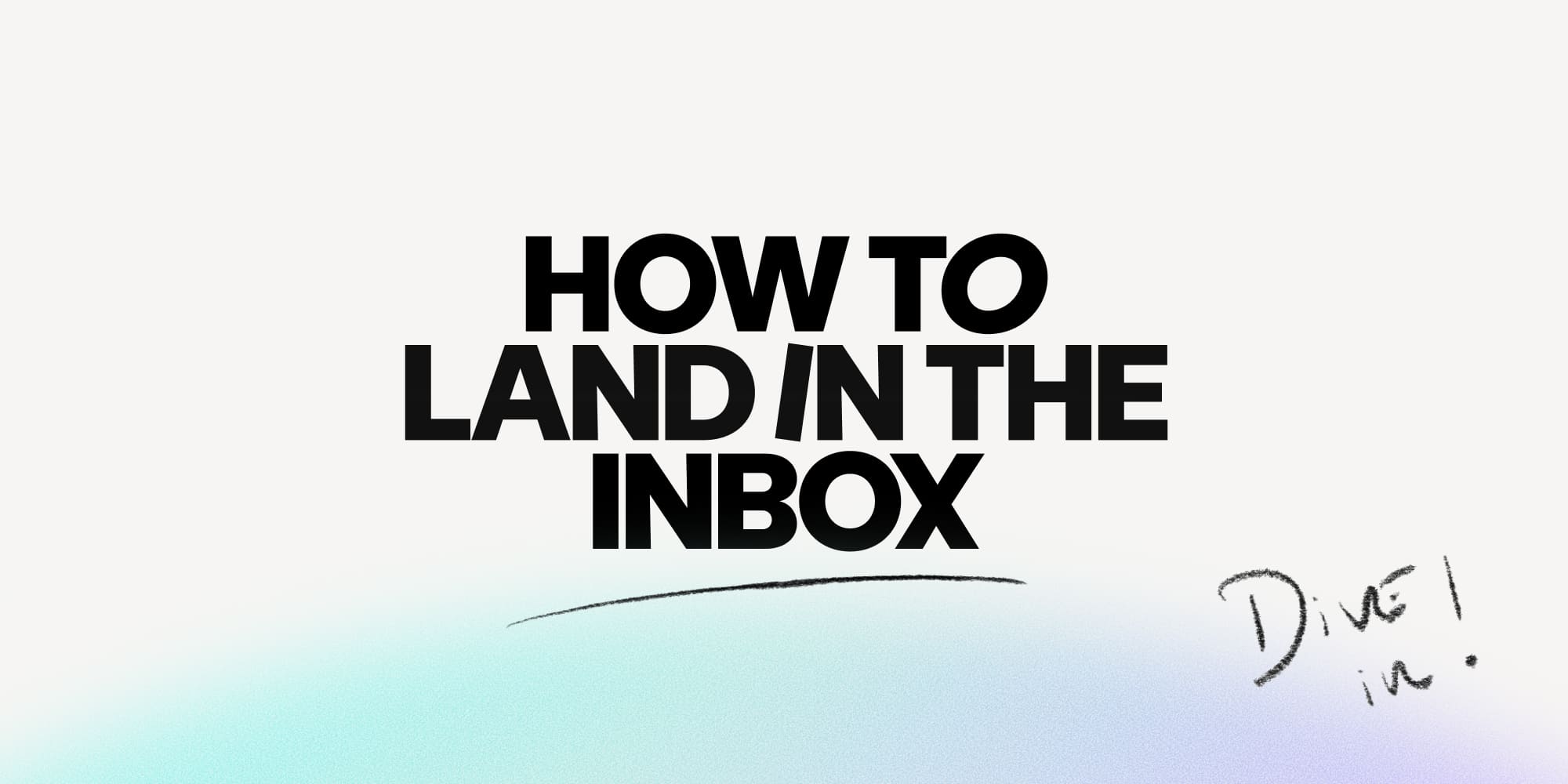 How to land in the inbox: Amplemarket's complete deliverability solution